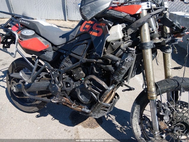 Aukcja sprzedaży 2010 Bmw F800 Gs, vin: WB1022905AZU02020, numer aukcji: 45378308