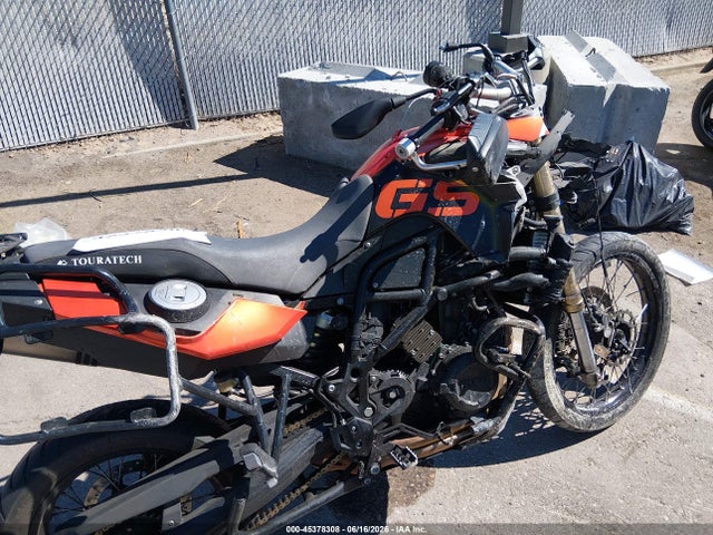 45378308 :رقم المزاد ، WB1022905AZU02020 vin ، 2010 Bmw F800 Gs مزاد بيع
