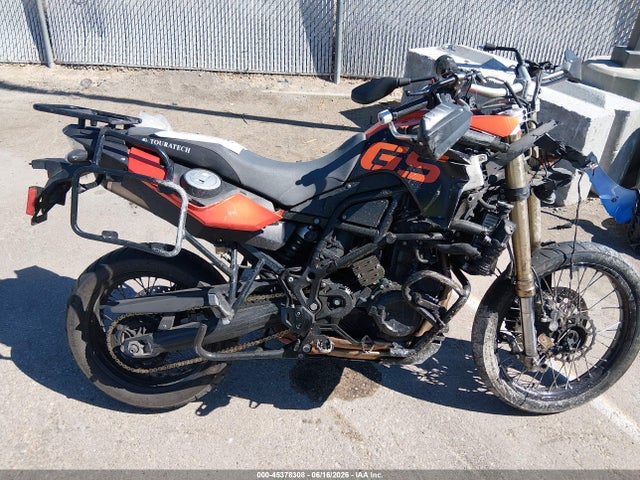 45378308 :رقم المزاد ، WB1022905AZU02020 vin ، 2010 Bmw F800 Gs مزاد بيع