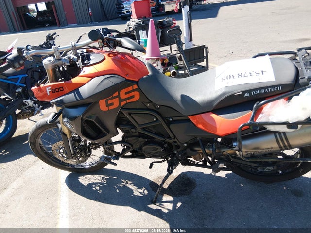 45378308 :رقم المزاد ، WB1022905AZU02020 vin ، 2010 Bmw F800 Gs مزاد بيع