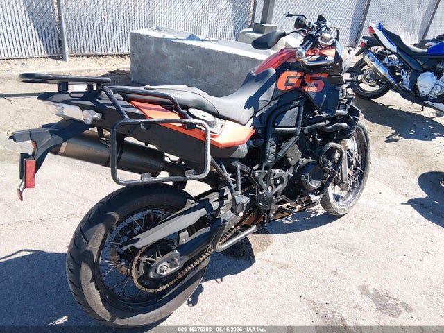 45378308 :رقم المزاد ، WB1022905AZU02020 vin ، 2010 Bmw F800 Gs مزاد بيع