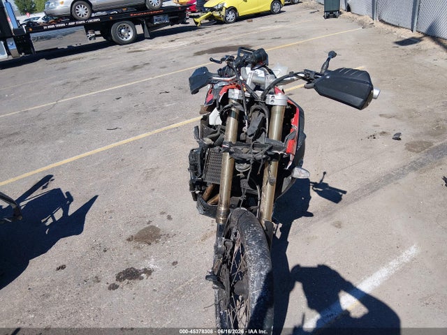 45378308 :رقم المزاد ، WB1022905AZU02020 vin ، 2010 Bmw F800 Gs مزاد بيع