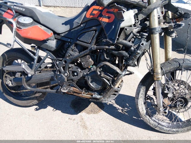 45378308 :رقم المزاد ، WB1022905AZU02020 vin ، 2010 Bmw F800 Gs مزاد بيع