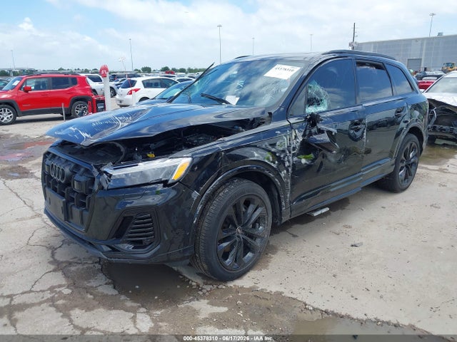 45378310 :رقم المزاد ، WA1LVBF76SD000024 vin ، 2025 Audi Q7 Premium Plus 55 Tfsi Quattro Tiptronic مزاد بيع