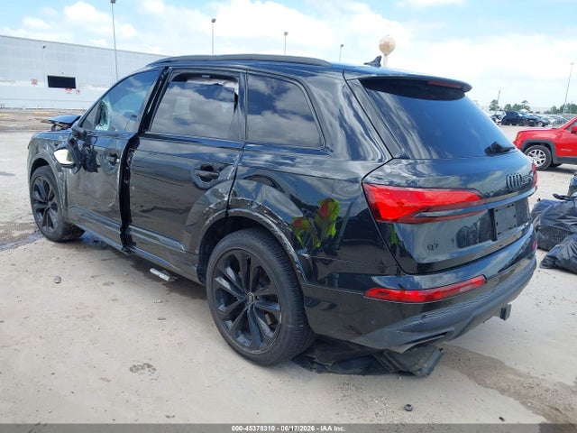 45378310 :رقم المزاد ، WA1LVBF76SD000024 vin ، 2025 Audi Q7 Premium Plus 55 Tfsi Quattro Tiptronic مزاد بيع