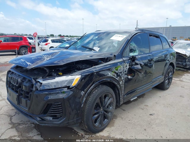 45378310 :رقم المزاد ، WA1LVBF76SD000024 vin ، 2025 Audi Q7 Premium Plus 55 Tfsi Quattro Tiptronic مزاد بيع
