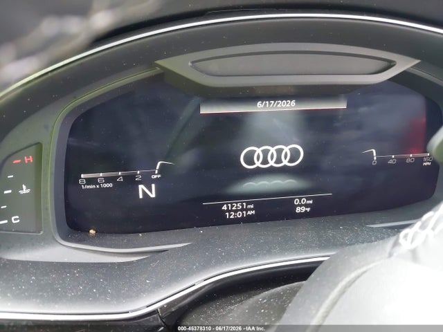 45378310 :رقم المزاد ، WA1LVBF76SD000024 vin ، 2025 Audi Q7 Premium Plus 55 Tfsi Quattro Tiptronic مزاد بيع