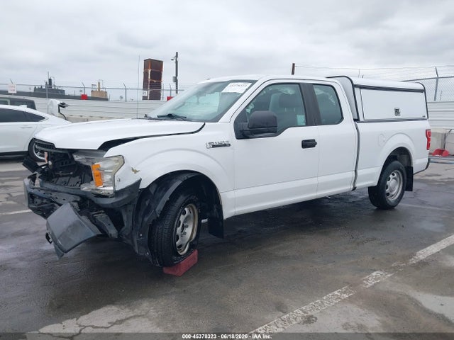 Ford F-150 Xl 2018 1FTEX1CB2JKF29735 Image 2