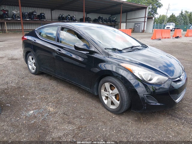 2011 Hyundai Elantra Gls (ulsan Plant) მანქანა იყიდება აუქციონზე, vin: KMHDH4AEXBU154766, აუქციონის ნომერი: 45378327