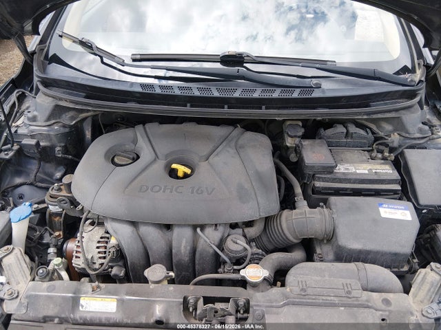 45378327 :رقم المزاد ، KMHDH4AEXBU154766 vin ، 2011 Hyundai Elantra Gls (ulsan Plant) مزاد بيع