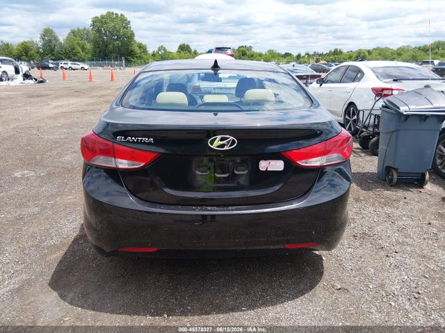 45378327 :رقم المزاد ، KMHDH4AEXBU154766 vin ، 2011 Hyundai Elantra Gls (ulsan Plant) مزاد بيع