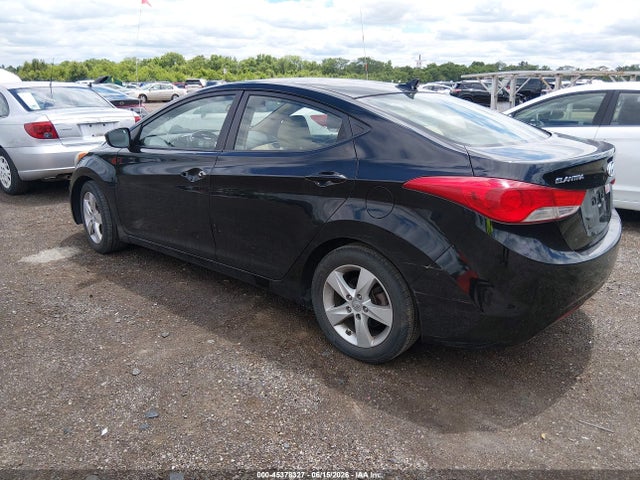 45378327 :رقم المزاد ، KMHDH4AEXBU154766 vin ، 2011 Hyundai Elantra Gls (ulsan Plant) مزاد بيع