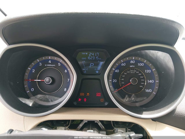 45378327 :رقم المزاد ، KMHDH4AEXBU154766 vin ، 2011 Hyundai Elantra Gls (ulsan Plant) مزاد بيع