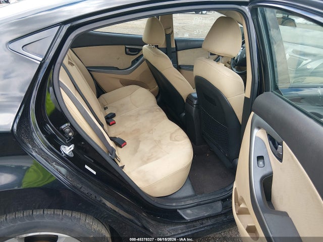 45378327 :رقم المزاد ، KMHDH4AEXBU154766 vin ، 2011 Hyundai Elantra Gls (ulsan Plant) مزاد بيع