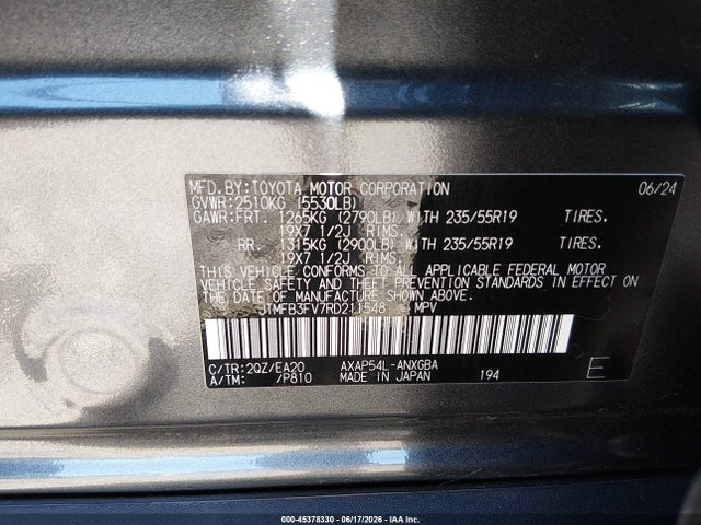 Toyota Rav4 Prime Xse 2024 JTMFB3FV7RD211548 Image 9