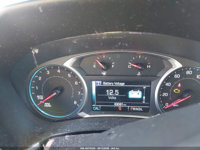 Aukcja sprzedaży 2018 Chevrolet Equinox Lt, vin: 3GNAXKEX3JS612986, numer aukcji: 45378336