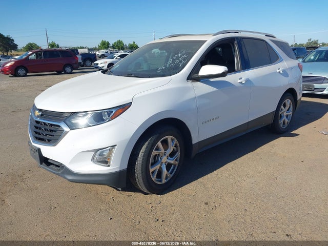 Aukcja sprzedaży 2018 Chevrolet Equinox Lt, vin: 3GNAXKEX3JS612986, numer aukcji: 45378336