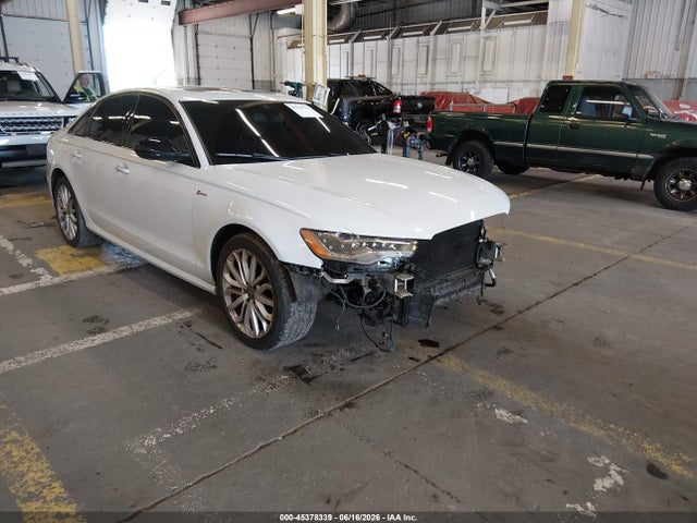 45378339 :رقم المزاد ، WAUJGAFC9CN132346 vin ، 2012 Audi A6 3.0 Premium مزاد بيع