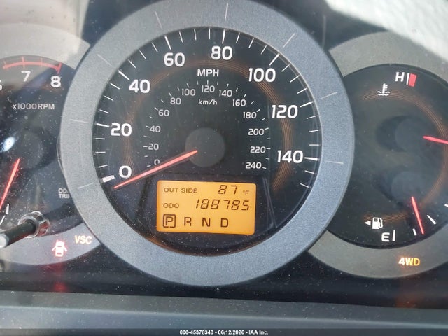2007 Toyota Rav4 Limited მანქანა იყიდება აუქციონზე, vin: JTMBK31V676027869, აუქციონის ნომერი: 45378340