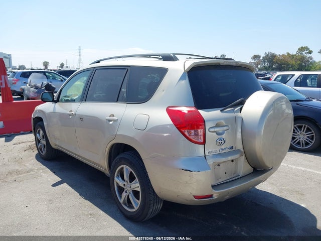 2007 Toyota Rav4 Limited მანქანა იყიდება აუქციონზე, vin: JTMBK31V676027869, აუქციონის ნომერი: 45378340