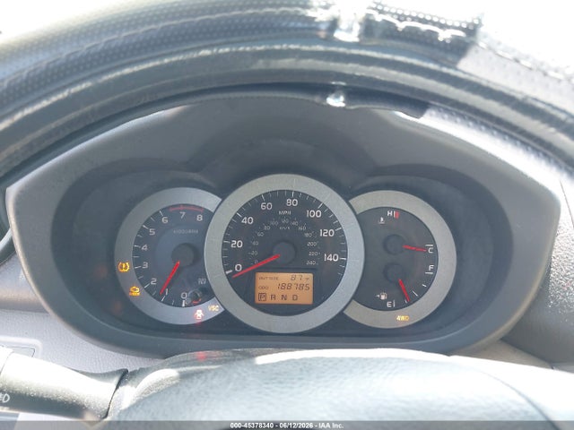 2007 Toyota Rav4 Limited მანქანა იყიდება აუქციონზე, vin: JTMBK31V676027869, აუქციონის ნომერი: 45378340