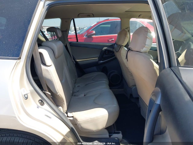 2007 Toyota Rav4 Limited მანქანა იყიდება აუქციონზე, vin: JTMBK31V676027869, აუქციონის ნომერი: 45378340