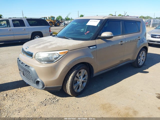 Продажа на аукционе авто 2014 Kia Soul +, vin: KNDJP3A5XE7098268, номер лота: 45378347