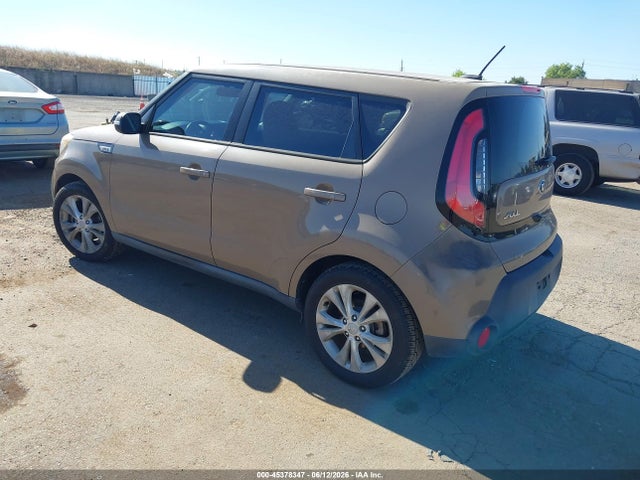 Продажа на аукционе авто 2014 Kia Soul +, vin: KNDJP3A5XE7098268, номер лота: 45378347