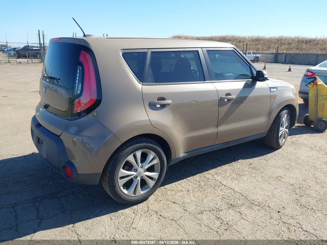 Продажа на аукционе авто 2014 Kia Soul +, vin: KNDJP3A5XE7098268, номер лота: 45378347