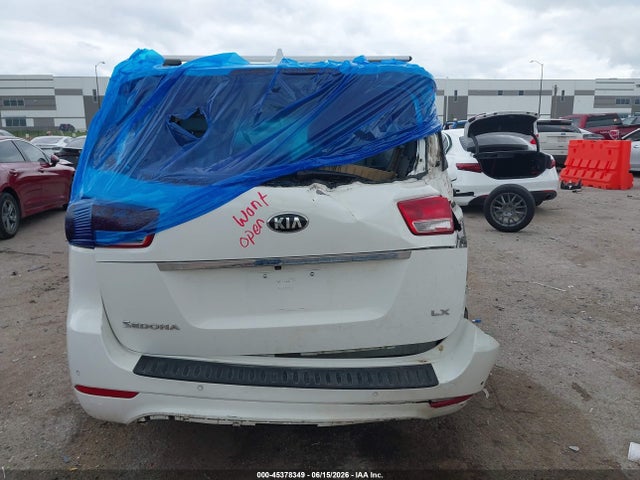 Продаж на аукціоні авто 2016 Kia Sedona Lx, vin: KNDMB5C10G6119736, номер лоту: 45378349