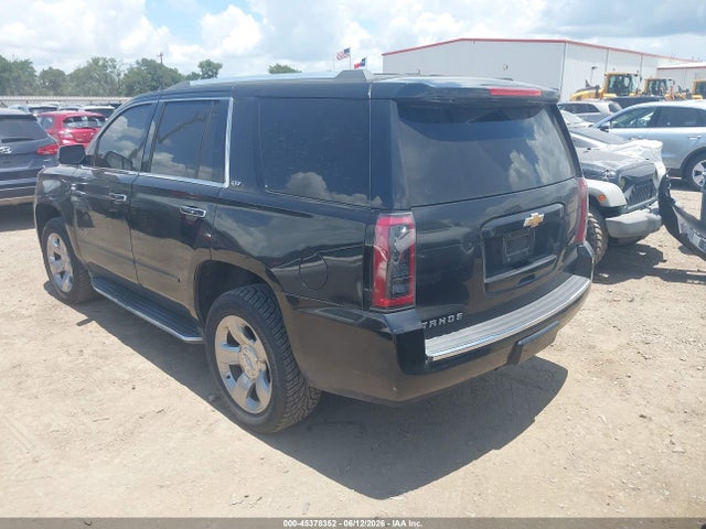 45378352 :رقم المزاد ، 1GNSKCKC1GR456808 vin ، 2016 Chevrolet Tahoe Ltz مزاد بيع