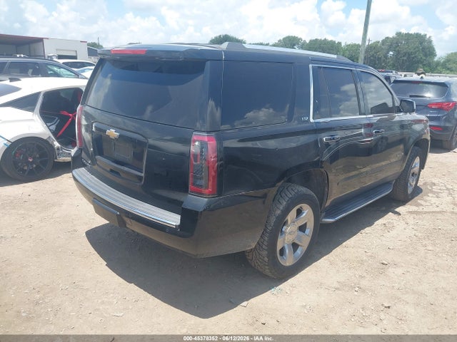 45378352 :رقم المزاد ، 1GNSKCKC1GR456808 vin ، 2016 Chevrolet Tahoe Ltz مزاد بيع