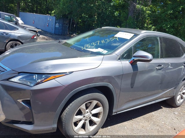 45378354 :رقم المزاد ، 2T2BZMCA2HC109096 vin ، 2017 Lexus Rx 350 مزاد بيع