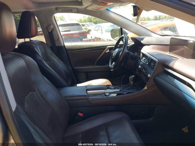 45378354 :رقم المزاد ، 2T2BZMCA2HC109096 vin ، 2017 Lexus Rx 350 مزاد بيع