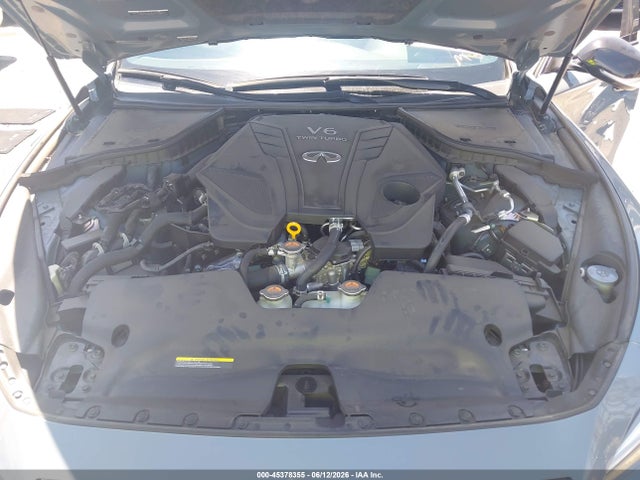 Aukcja sprzedaży 2023 Infiniti Q50 Red Sport 400, vin: JN1FV7DP1PM570574, numer aukcji: 45378355