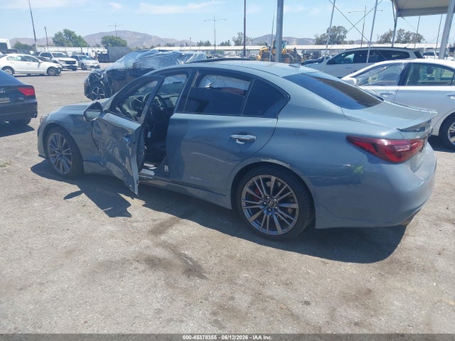Aukcja sprzedaży 2023 Infiniti Q50 Red Sport 400, vin: JN1FV7DP1PM570574, numer aukcji: 45378355
