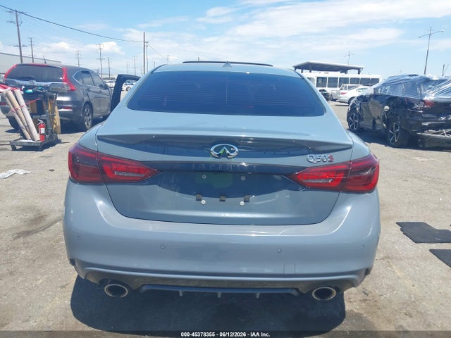 Aukcja sprzedaży 2023 Infiniti Q50 Red Sport 400, vin: JN1FV7DP1PM570574, numer aukcji: 45378355