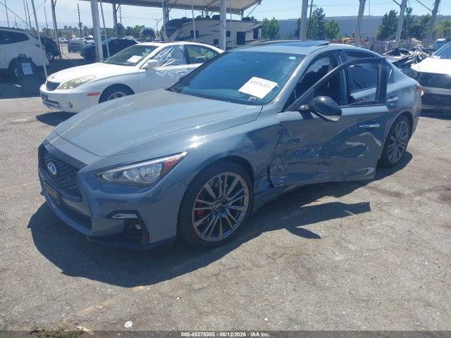 Aukcja sprzedaży 2023 Infiniti Q50 Red Sport 400, vin: JN1FV7DP1PM570574, numer aukcji: 45378355