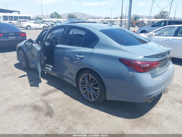 Aukcja sprzedaży 2023 Infiniti Q50 Red Sport 400, vin: JN1FV7DP1PM570574, numer aukcji: 45378355