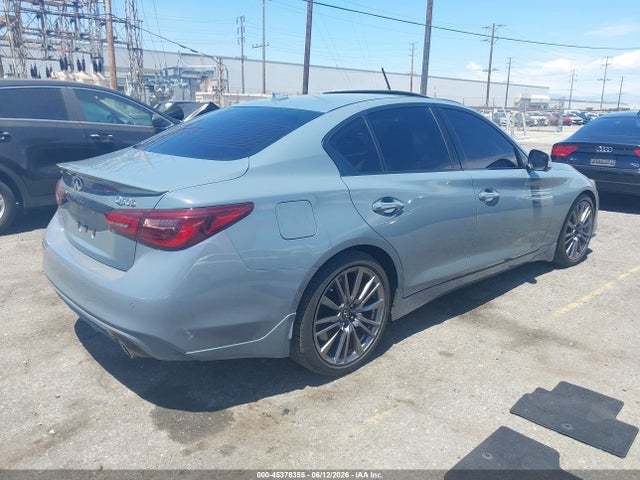 Aukcja sprzedaży 2023 Infiniti Q50 Red Sport 400, vin: JN1FV7DP1PM570574, numer aukcji: 45378355