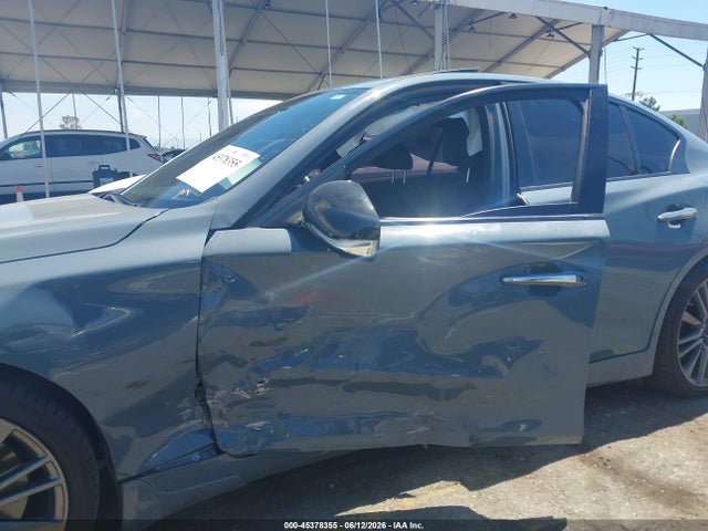 Aukcja sprzedaży 2023 Infiniti Q50 Red Sport 400, vin: JN1FV7DP1PM570574, numer aukcji: 45378355