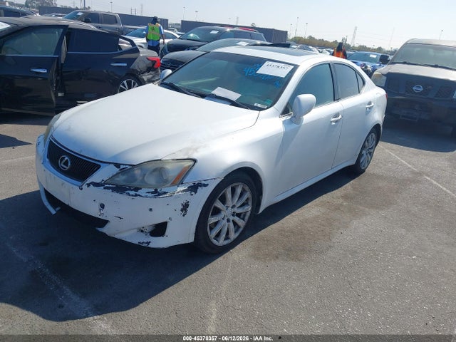 45378357 :رقم المزاد ، JTHBK262885073346 vin ، 2008 Lexus Is 250 مزاد بيع