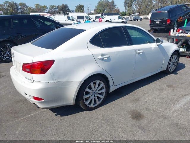 45378357 :رقم المزاد ، JTHBK262885073346 vin ، 2008 Lexus Is 250 مزاد بيع