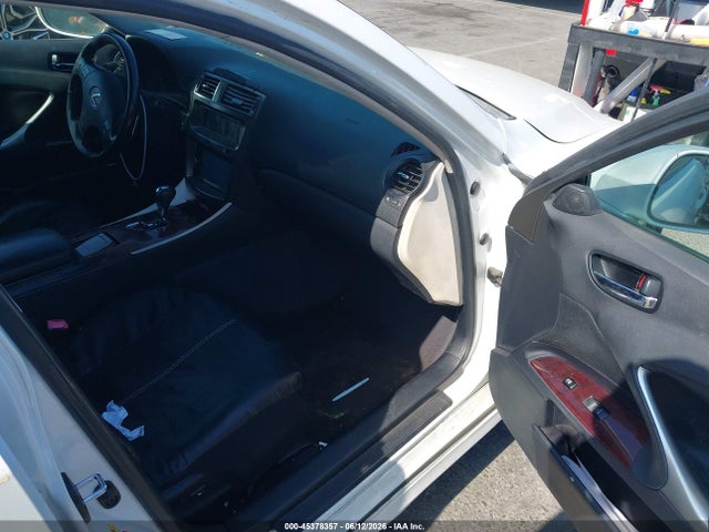 45378357 :رقم المزاد ، JTHBK262885073346 vin ، 2008 Lexus Is 250 مزاد بيع