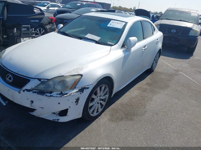 45378357 :رقم المزاد ، JTHBK262885073346 vin ، 2008 Lexus Is 250 مزاد بيع