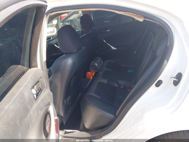 45378357 :رقم المزاد ، JTHBK262885073346 vin ، 2008 Lexus Is 250 مزاد بيع