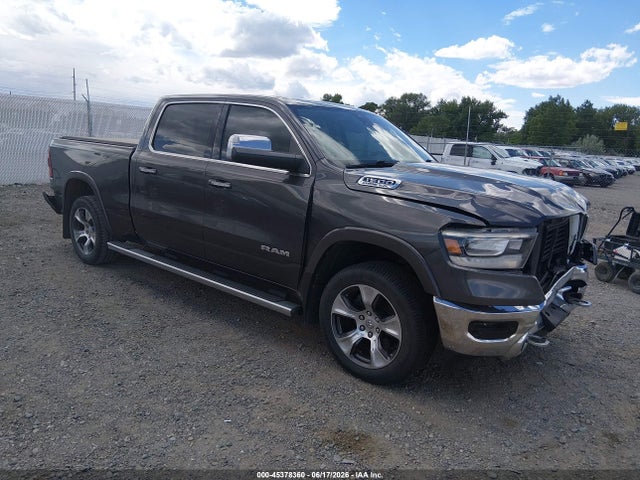 Aukcja sprzedaży 2019 Ram 1500 Laramie  4x4 6'4 Box, vin: 1C6SRFRT4KN776627, numer aukcji: 45378360