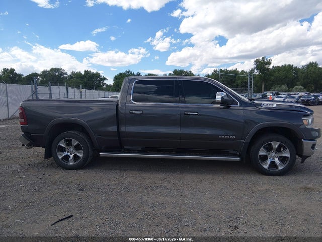 Aukcja sprzedaży 2019 Ram 1500 Laramie  4x4 6'4 Box, vin: 1C6SRFRT4KN776627, numer aukcji: 45378360