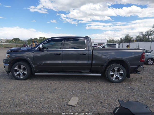 Aukcja sprzedaży 2019 Ram 1500 Laramie  4x4 6'4 Box, vin: 1C6SRFRT4KN776627, numer aukcji: 45378360