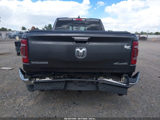 Aukcja sprzedaży 2019 Ram 1500 Laramie  4x4 6'4 Box, vin: 1C6SRFRT4KN776627, numer aukcji: 45378360